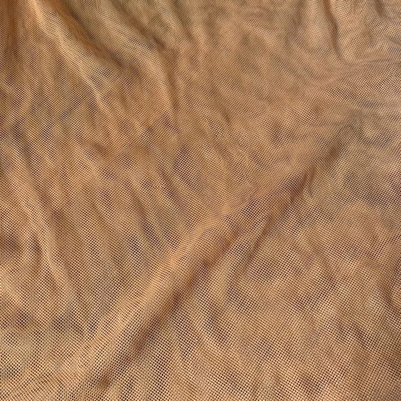 Vintage Neon Orange Mesh Looney Tunes Tank - Picture 6 of 6